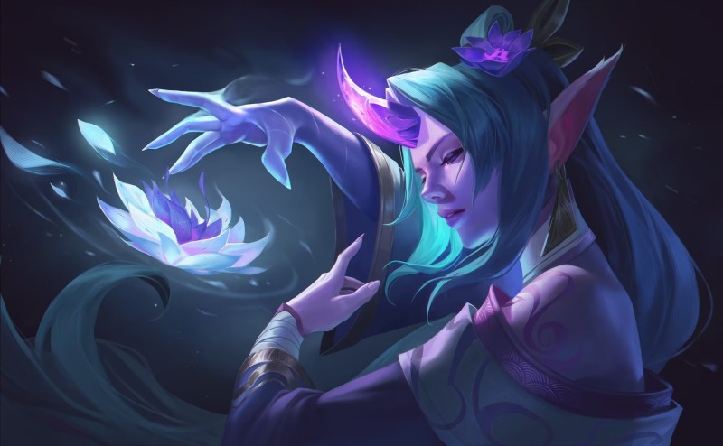 Soraka (League of Legends), League of Legends, Riot Games, Video Games, Video Game Girls Wallpaper