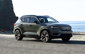 Volvo Xc40 Recharge P8 Awd, Electric Suv Cars, Vehicle Wallpaper