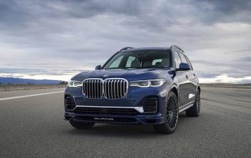Bmw Alpina X7, Suv Cars, Front View, Vehicle Wallpaper