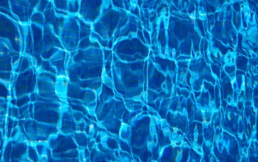 Pool Surface, Blue Texture, Nature Wallpaper