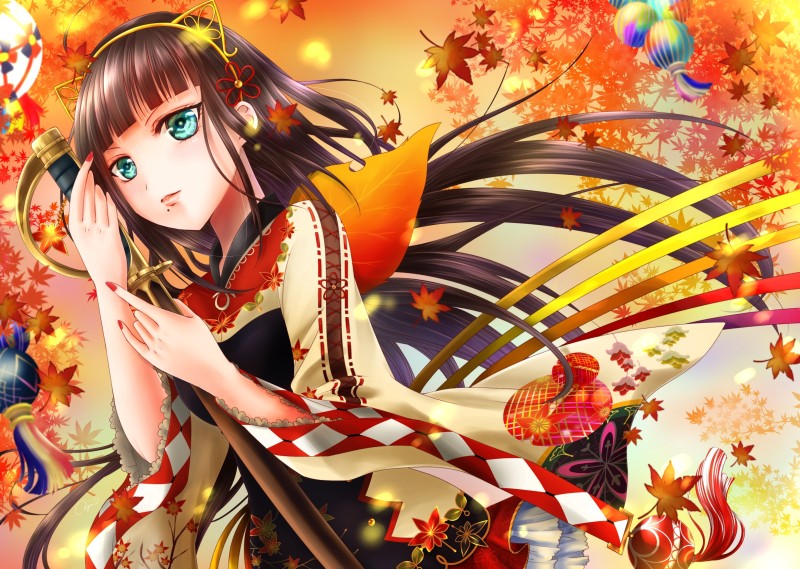 Kurosawa Dia, Love Live Sunshine, Sword, Anime Wallpaper