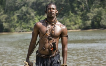 Roots (TV Serie), Kunta Kinte, Men, Black Men, Shirtless Wallpaper