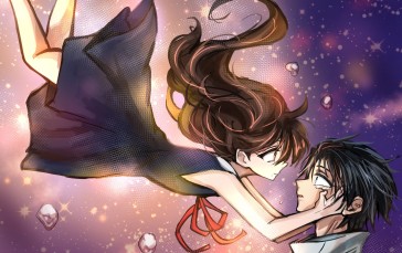 Jujutsu Kaisen 0, Yuta Okkotsu, Anime Couple, Rika Orimoto, Romance, Anime Wallpaper