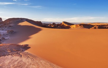 Desert, Hills, Sand, Scenery, Landscape Wallpaper