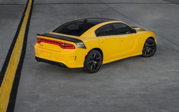 Dodge Charger Daytona, Yellow Muscle Cars, Vehicle Wallpaper