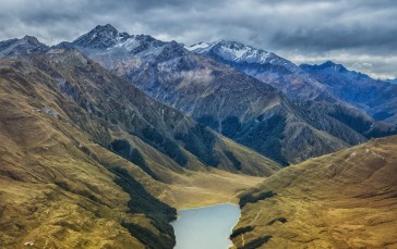 Landscape, 4K, New Zealand, Nature, Water Wallpaper