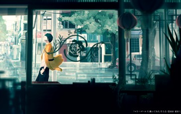 Soraru, Nico Nico Singer, Street, Jacket, Anime Boy Wallpaper
