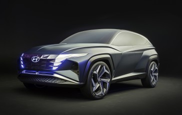 Hyundai Vision T Concept, Hybrid Suv Cars, Vehicle Wallpaper
