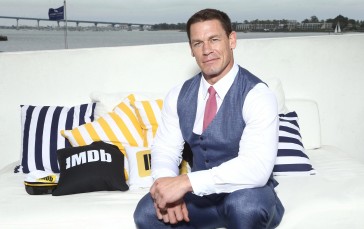 John Cena, Suit, Actor, Wrestler Wallpaper