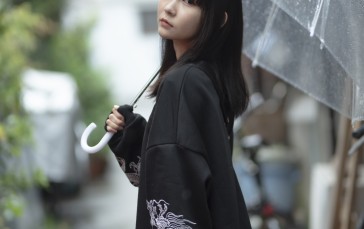 Asian, Women, Model, Sweatshirts Wallpaper