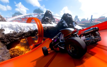 Forza Horizon 5, Hot Wheels, Video Games, Car, CGI, Race Cars Wallpaper