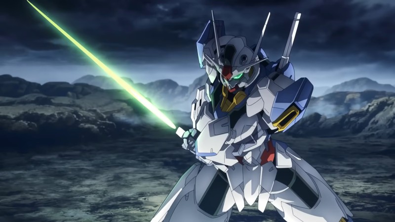 Anime, Anime Screenshot, Mechs, Mobile Suit Gundam THE WITCH FROM MERCURY, Super Robot Taisen, Gundam Aerial Wallpaper