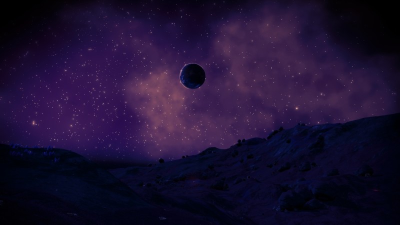 No Man’s Sky, Video Game Landscape, Planet, Space Wallpaper