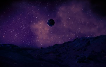 No Man’s Sky, Video Game Landscape, Planet, Space Wallpaper