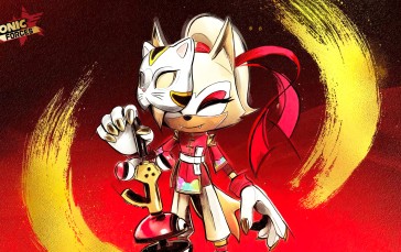 Sonic, Sonic Forces, Spring Festival, Sonic the Hedgehog Wallpaper