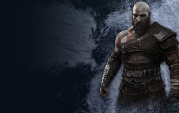God of War Ragnarök, Kratos, God of War, Playstation 5, PlayStation 4 Wallpaper