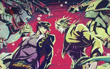 Anime, Jojo, Anime Boys, Fan Art Wallpaper