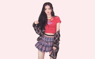 Jisoo (BLACKPINK), BLACKPINK, Asian, K-pop, 2D, Artwork Wallpaper