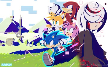 Sonic, Sega, PC Gaming, Sonic Frontiers, Video Game Art, Sonic the Hedgehog Wallpaper