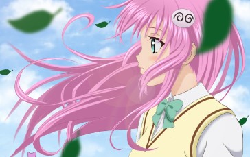 Anime, Anime Girls, To Love-ru, Lala Satalin Deviluke, Long Hair Wallpaper