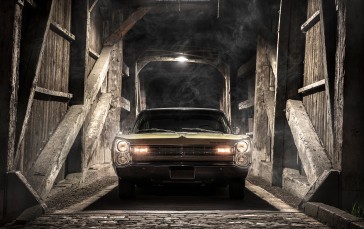 Car, Plymouth, Headlights, American Cars Wallpaper