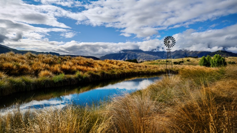 4K, Landscape, New Zealand, Nature Wallpaper