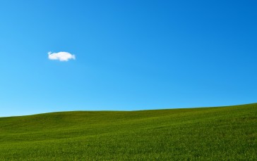 Landscape, Field, Hills Wallpaper