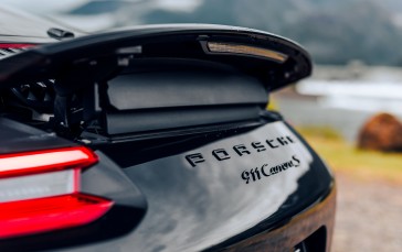 Car, Porsche, Taillights Wallpaper