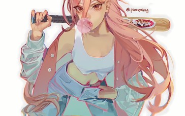 Power (Chainsaw Man), Chainsaw Man, Anime, Anime Girls Wallpaper