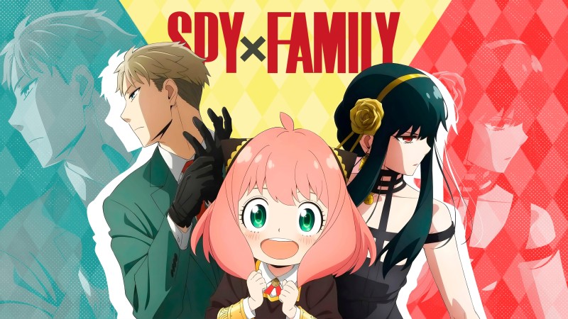Spy X Family, Anime Girls, Anime Boys, Smiling Wallpaper