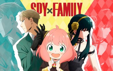 Spy X Family, Anime Girls, Anime Boys, Smiling Wallpaper