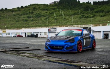 Japanese Cars, Sports Car, Race Cars, Rain, Blue Cars, Subaru BRZ Wallpaper