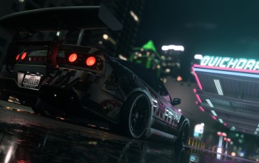Need for Speed: Heat, Video Games, CGI, Car Wallpaper