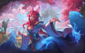 Fantasy Girl, League of Legends, Video Game Girls, Fantasy Art Wallpaper