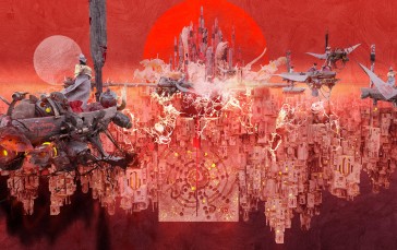 Huteford, Concept Art, Fantasy Art, CGI Wallpaper