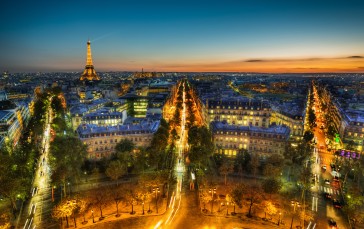 Trey Ratcliff, Photography, Cityscape, France, Paris, Eiffel Tower Wallpaper