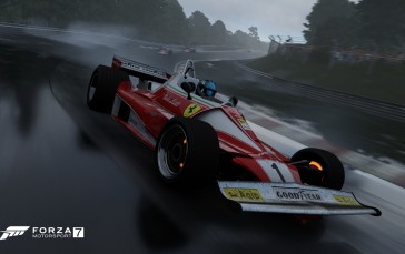 Forza Motorsport 7, Ferrari, Racing, Niki Lauda, Video Games Wallpaper