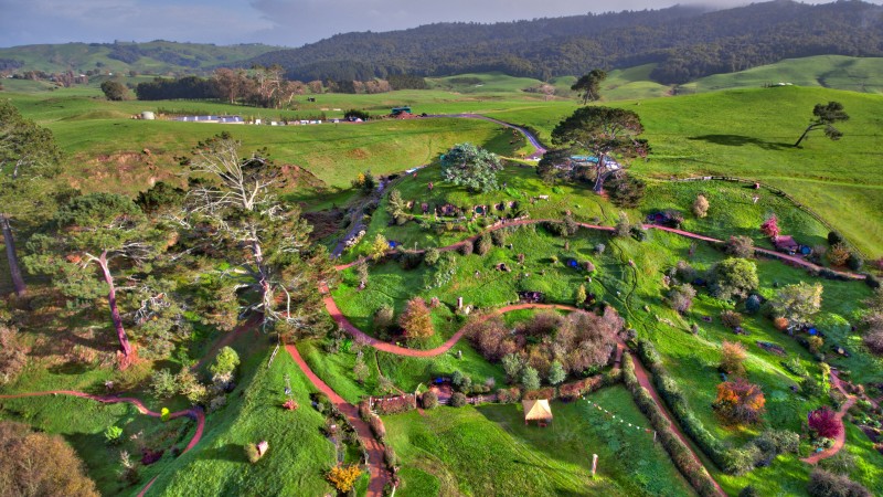 Landscape, Trey Ratcliff, 4K, New Zealand Wallpaper