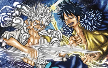 One Piece, Anime Boys, Anime, Trafalgar Law, Monkey D. Luffy Wallpaper
