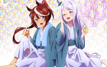 Anime, Anime Girls, Uma Musume Pretty Derby, Horse Girls Wallpaper