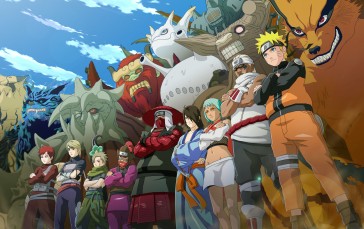Naruto (anime), Anime, Anime Girls, Utakata, Uzumaki Naruto Wallpaper