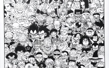 Dragon Ball, Dragon Ball Z, Dragon Ball GT, Dragon Ball Super, Manga Wallpaper