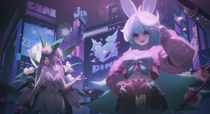 Anime Games, Anime Girls, EYE Divine Cybermancy Wallpaper