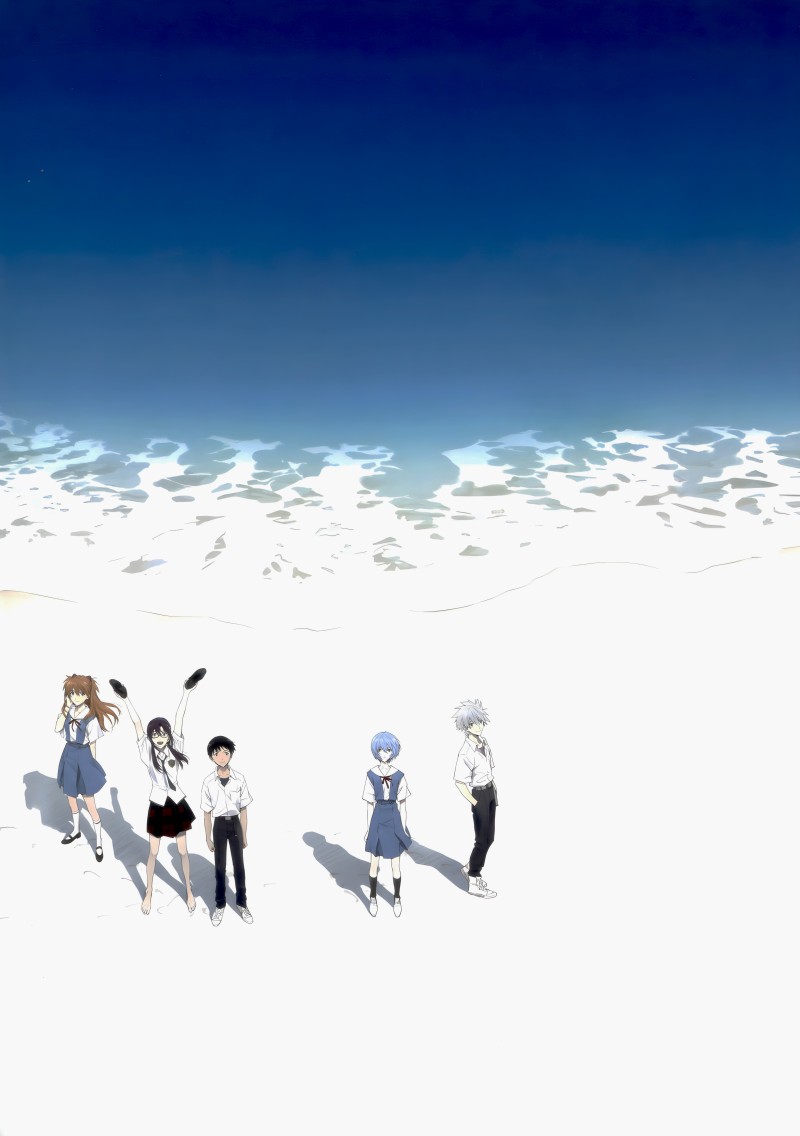 Neon Genesis Evangelion, Evangelion: 3.0 + 1.0 Thrice Upon a Time, Anime, 4K, Anime Girls Wallpaper