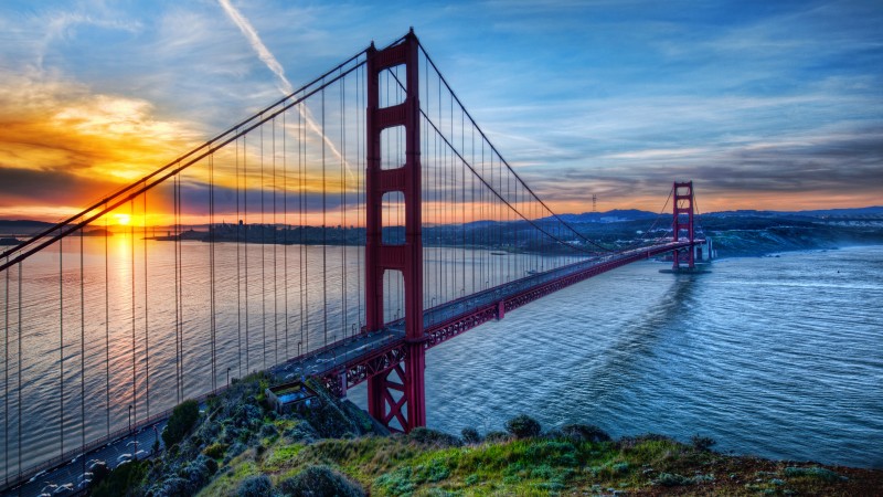 Trey Ratcliff, 4K, Photography, California, Bridge Wallpaper