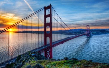 Trey Ratcliff, 4K, Photography, California, Bridge Wallpaper