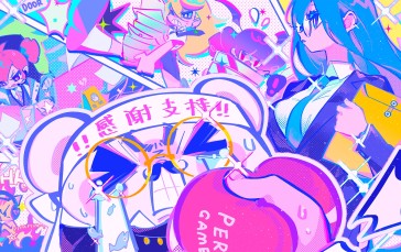 MuseDash, Music, Anime Girls, Colorful, Japanese Wallpaper