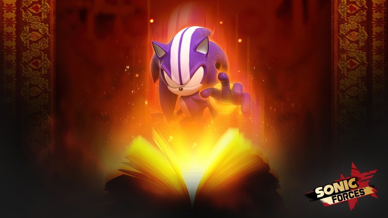 Sonic, Sonic Forces, Sonic the Hedgehog, Books Wallpaper