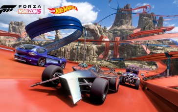 Forza Horizon 5, Video Games, CGI, Car, Racing, Hot Wheels Wallpaper