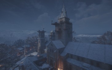 Assassin’s Creed: Valhalla, HDR, Video Games, Building, Village Wallpaper